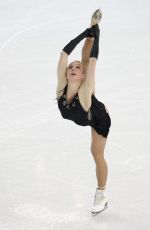 NATHALIE WEINZIERL at 2014 Winter Olympics in Sochi