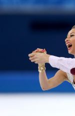NELLI ZHIGANSHINA and Alexander Gazsi Performs at 2014 Winter Olympics
