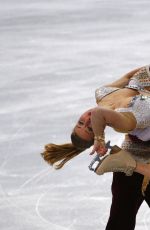 NELLI ZHIGANSHINA and Alexander Gazsi Performs at 2014 Winter Olympics