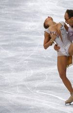 NELLI ZHIGANSHINA and Alexander Gazsi Performs at 2014 Winter Olympics
