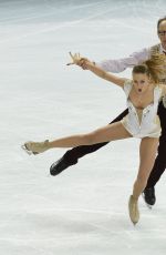 NELLI ZHIGANSHINA and Alexander Gazsi Performs at 2014 Winter Olympics