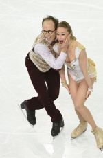 NELLI ZHIGANSHINA and Alexander Gazsi Performs at 2014 Winter Olympics