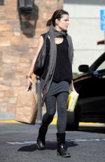 NEVE CAMPBELL Out Shopping in Los Angeles