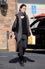 NEVE CAMPBELL Out Shopping in Los Angeles