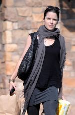 NEVE CAMPBELL Out Shopping in Los Angeles