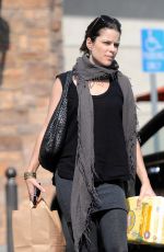 NEVE CAMPBELL Out Shopping in Los Angeles