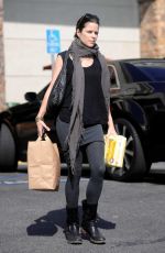NEVE CAMPBELL Out Shopping in Los Angeles