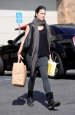NEVE CAMPBELL Out Shopping in Los Angeles