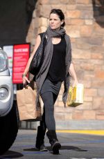NEVE CAMPBELL Out Shopping in Los Angeles