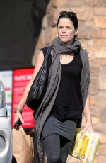 NEVE CAMPBELL Out Shopping in Los Angeles
