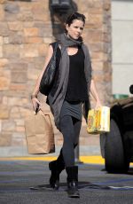 NEVE CAMPBELL Out Shopping in Los Angeles