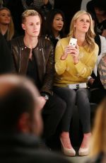 NICKY HILTON at Wildfox Fashion Show in New York