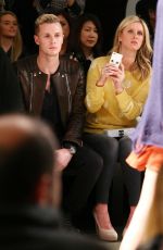NICKY HILTON at Wildfox Fashion Show in New York