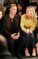NICKY HILTON at Wildfox Fashion Show in New York