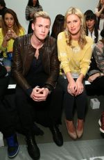 NICKY HILTON at Wildfox Fashion Show in New York