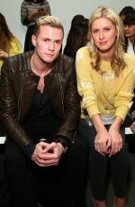 NICKY HILTON at Wildfox Fashion Show in New York