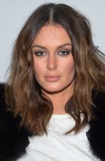 NICOE TRUNFIO at Mathieu Mirano Fashion Show in New York