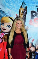 NICOLA MCLEAN at Mr Peabody and Sherman 3D Premiere in London