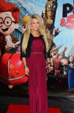 NICOLA MCLEAN at Mr Peabody and Sherman 3D Premiere in London
