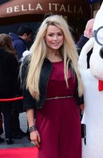 NICOLA MCLEAN at Mr Peabody and Sherman 3D Premiere in London