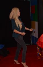 NICOLA MCLEAN at The Lego Movie VIP Screening at Leicester Square