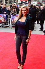 NICOLA MCLEAN at The Lego Movie VIP Screening at Leicester Square