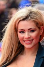 NICOLA MCLEAN at The Lego Movie VIP Screening at Leicester Square