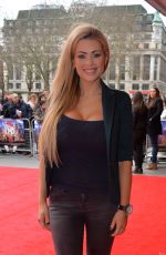 NICOLA MCLEAN at The Lego Movie VIP Screening at Leicester Square