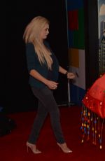NICOLA MCLEAN at The Lego Movie VIP Screening at Leicester Square