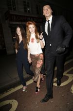 NICOLA ROBERTS at House of Holland Show at London Fashion Week