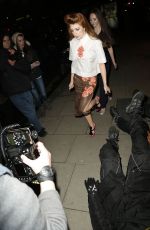 NICOLA ROBERTS at House of Holland Show at London Fashion Week