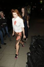 NICOLA ROBERTS at House of Holland Show at London Fashion Week