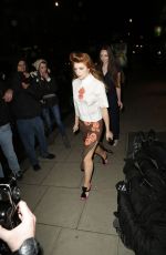 NICOLA ROBERTS at House of Holland Show at London Fashion Week