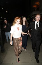 NICOLA ROBERTS at House of Holland Show at London Fashion Week