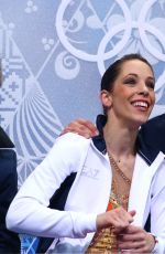 NICOLE DELLA MONICA and Matteo Guarise at 2014 Winter Olympics in Sochi