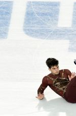 NICOLE DELLA MONICA and Matteo Guarise at 2014 Winter Olympics in Sochi