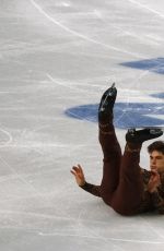 NICOLE DELLA MONICA and Matteo Guarise at 2014 Winter Olympics in Sochi
