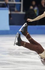 NICOLE DELLA MONICA and Matteo Guarise at 2014 Winter Olympics in Sochi