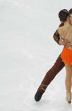NICOLE DELLA MONICA and Matteo Guarise at 2014 Winter Olympics in Sochi