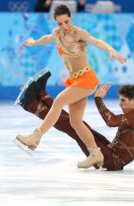 NICOLE DELLA MONICA and Matteo Guarise at 2014 Winter Olympics in Sochi