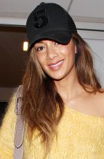 NICOLE SCHERZINGER Arrives at LAX Airport