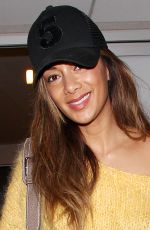NICOLE SCHERZINGER Arrives at LAX Airport