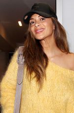 NICOLE SCHERZINGER Arrives at LAX Airport