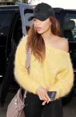 NICOLE SCHERZINGER Arrives at LAX Airport