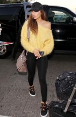 NICOLE SCHERZINGER Arrives at LAX Airport