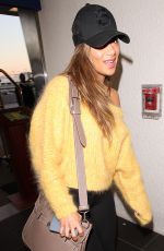 NICOLE SCHERZINGER Arrives at LAX Airport