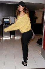 NICOLE SCHERZINGER Arrives at LAX Airport