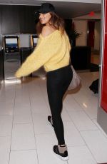 NICOLE SCHERZINGER Arrives at LAX Airport