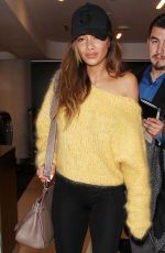 NICOLE SCHERZINGER Arrives at LAX Airport