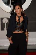NICOLE SCHERZINGER at 2014 Brit Awards in London 1